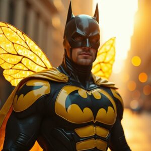 They said I can be anything, so I decided to bee Batman!